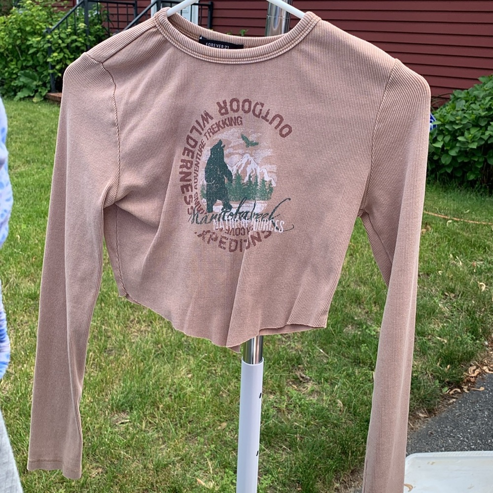 Thermal Crop Top